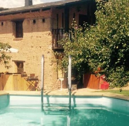 Casa Rural Pico Del Lugar Villar de los Barrios 외부 사진