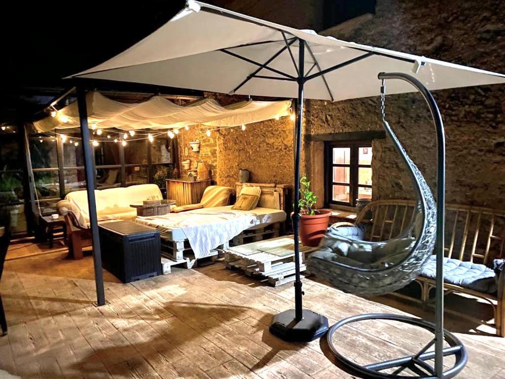 Casa Rural Pico Del Lugar Villar de los Barrios 외부 사진