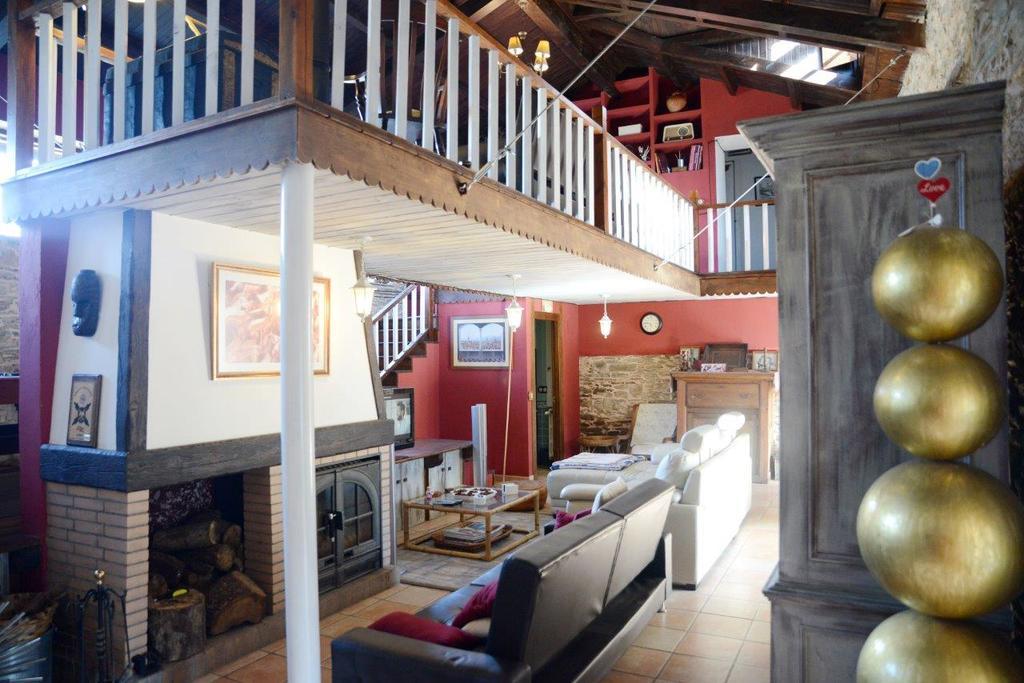 Casa Rural Pico Del Lugar Villar de los Barrios 외부 사진