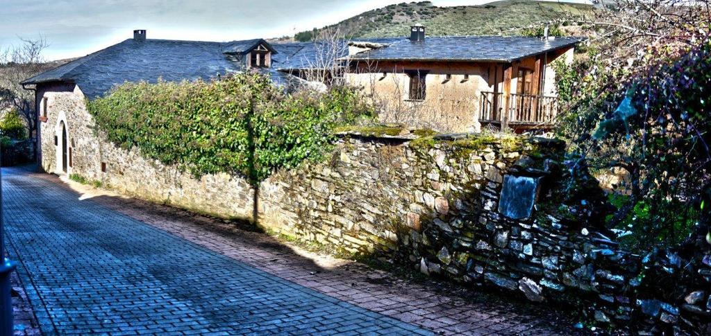 Casa Rural Pico Del Lugar Villar de los Barrios 외부 사진