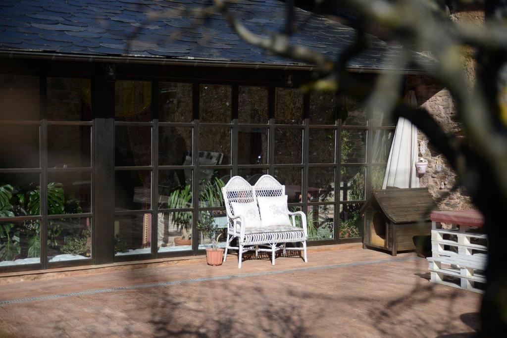 Casa Rural Pico Del Lugar Villar de los Barrios 외부 사진