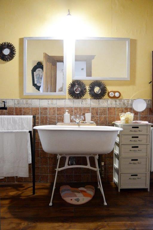 Casa Rural Pico Del Lugar Villar de los Barrios 외부 사진