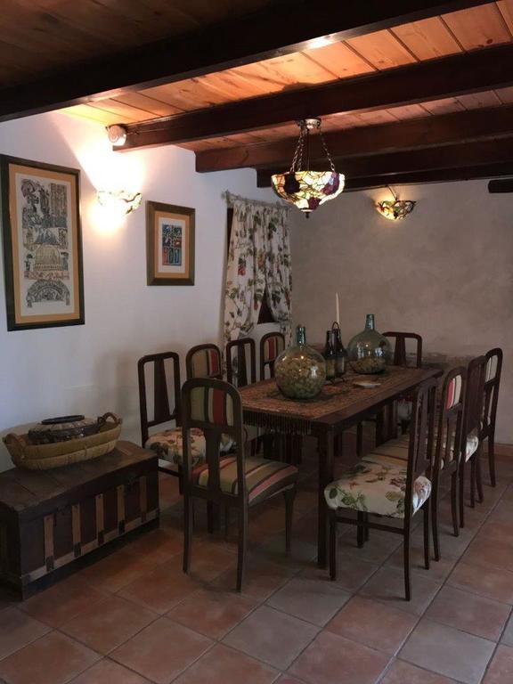 Casa Rural Pico Del Lugar Villar de los Barrios 외부 사진