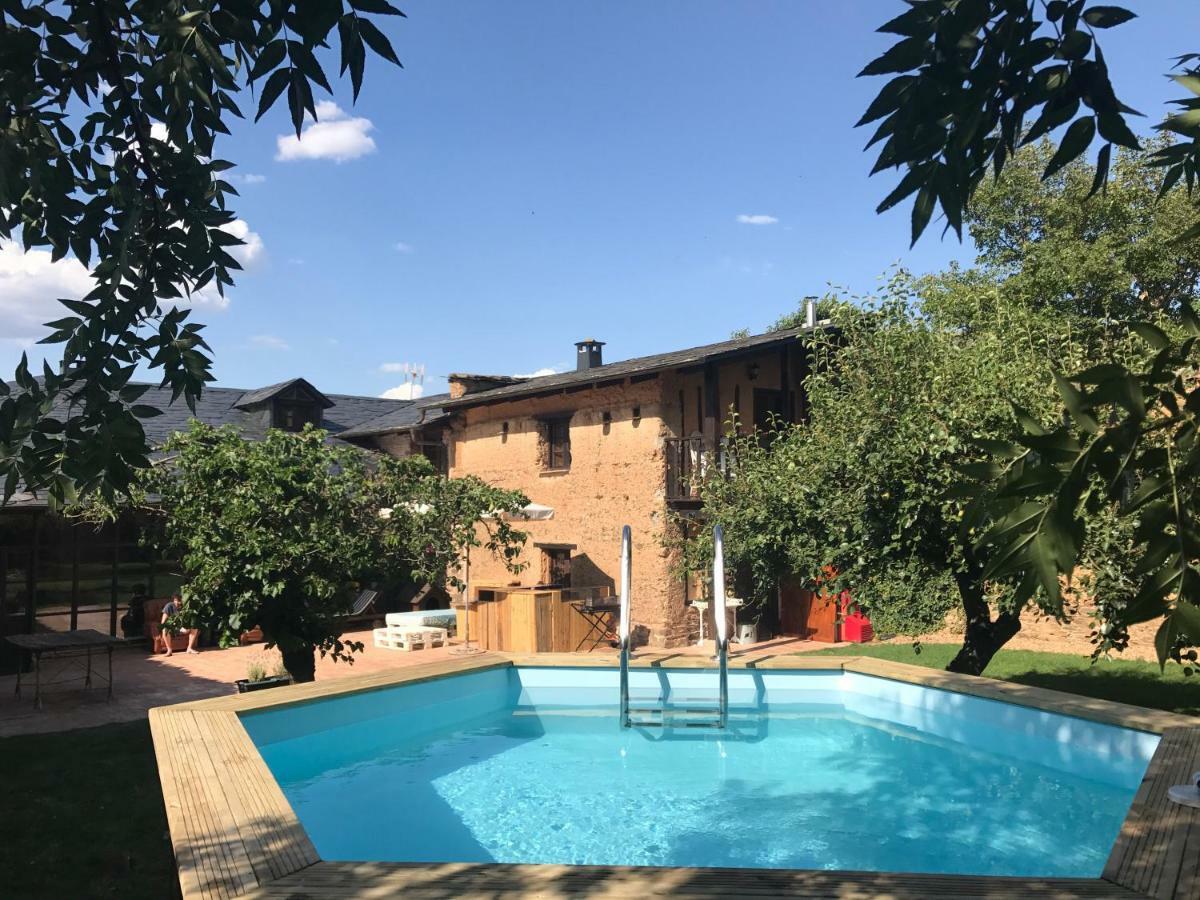 Casa Rural Pico Del Lugar Villar de los Barrios 외부 사진