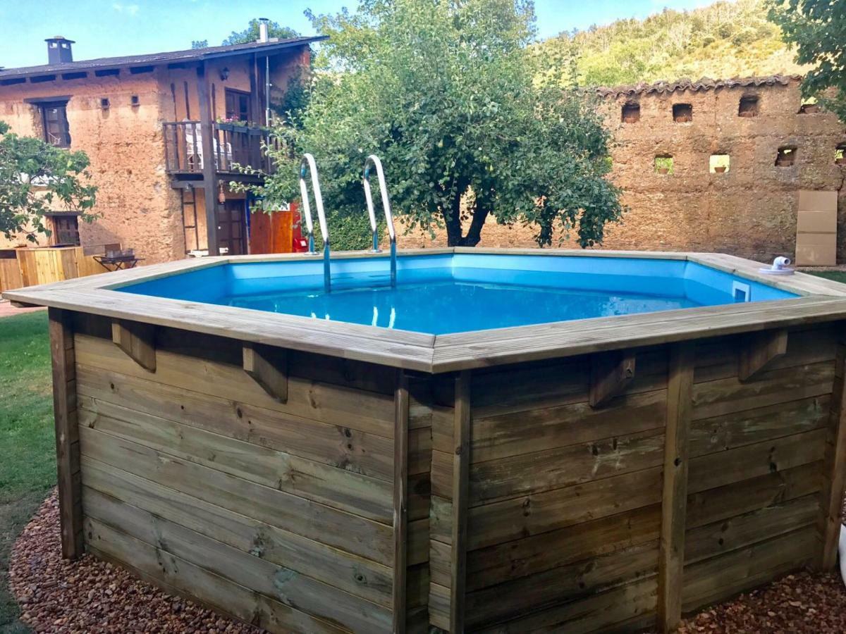 Casa Rural Pico Del Lugar Villar de los Barrios 외부 사진