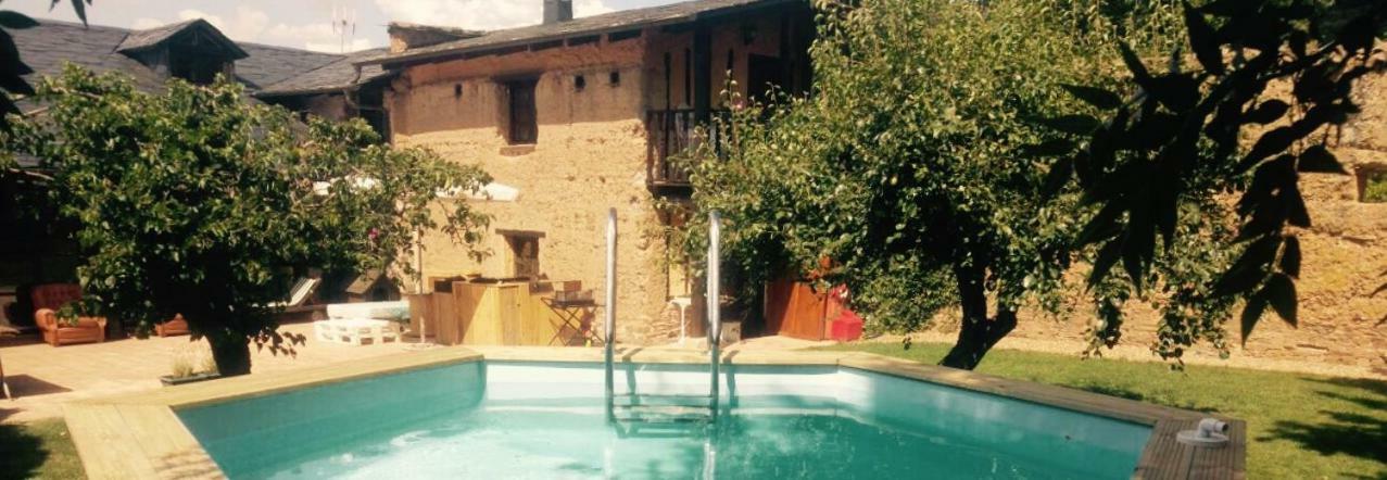 Casa Rural Pico Del Lugar Villar de los Barrios 외부 사진